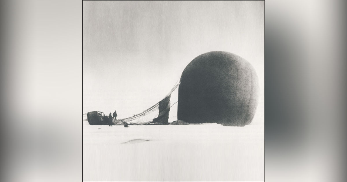 Andree's Arctic Balloon Expedition Andree's Arctic Balloon Expedition