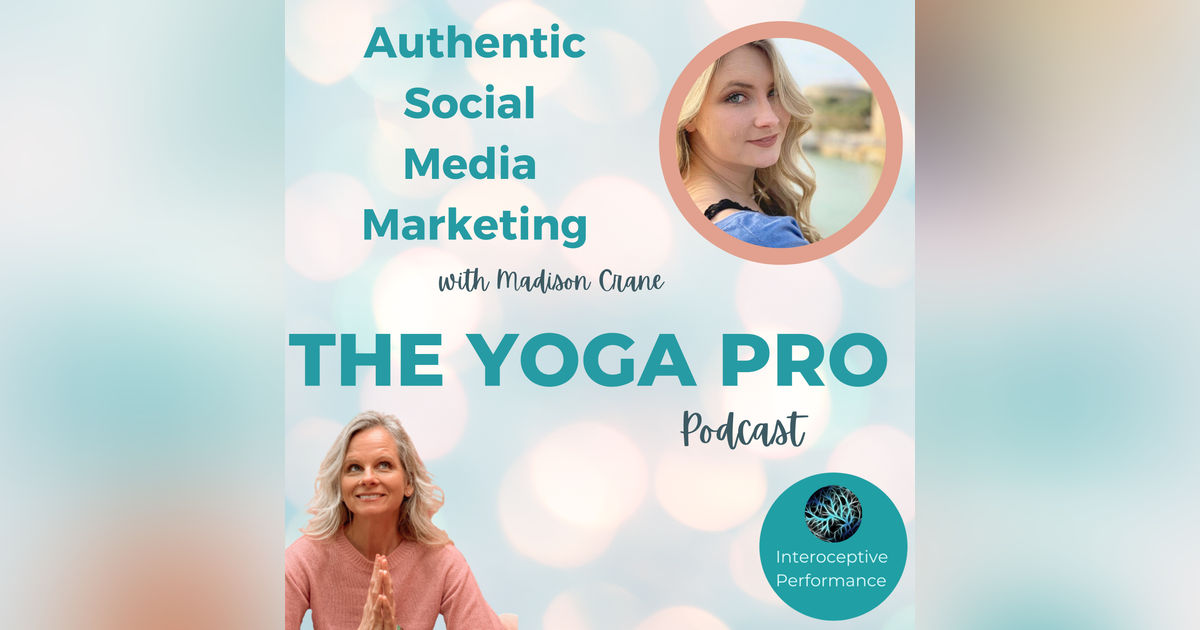 Authentic Social Media Marketing with Madison Crane Authentic Social Media Marketing with Madison Crane