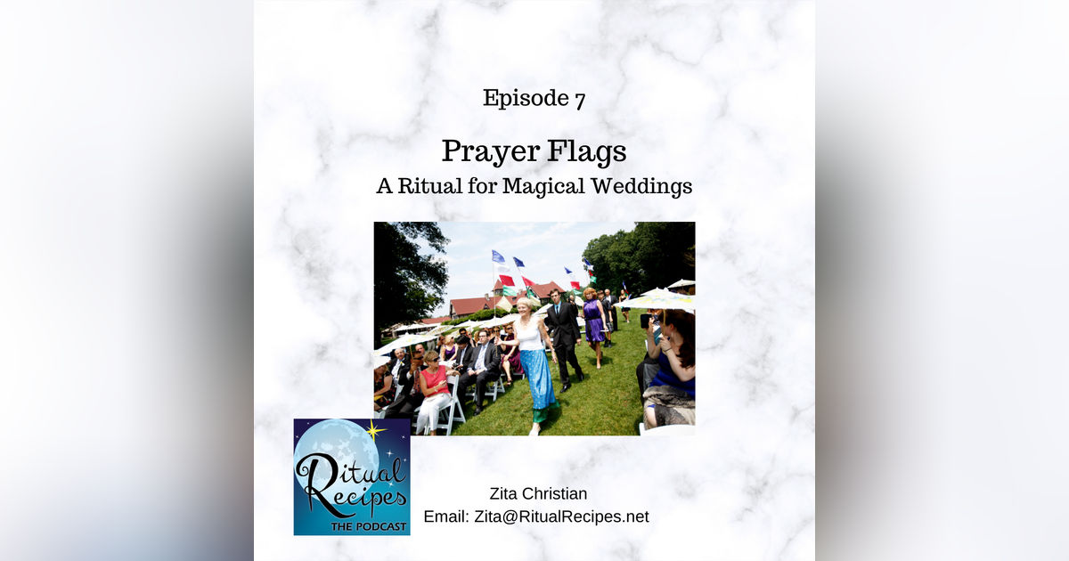 Prayer Flags for Wedding Ritual and Children's Project Prayer Flags for Wedding Ritual and Children's Project