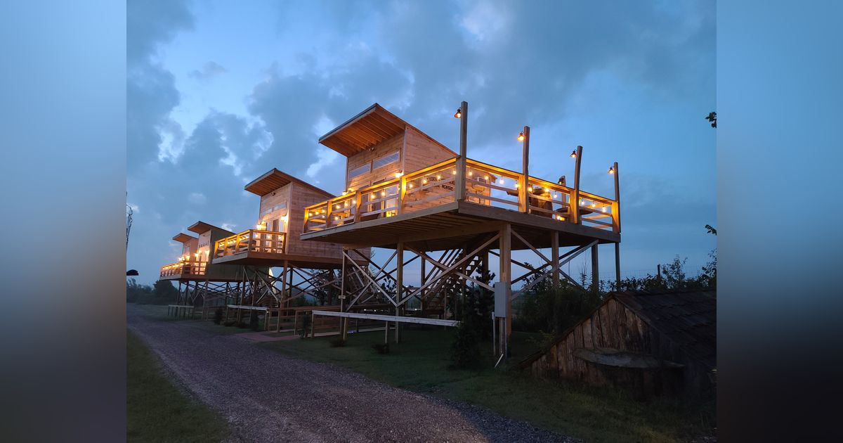 Treehouse Camping At Tiger Safari Zoological Park Treehouse Camping At Tiger Safari Zoological Park