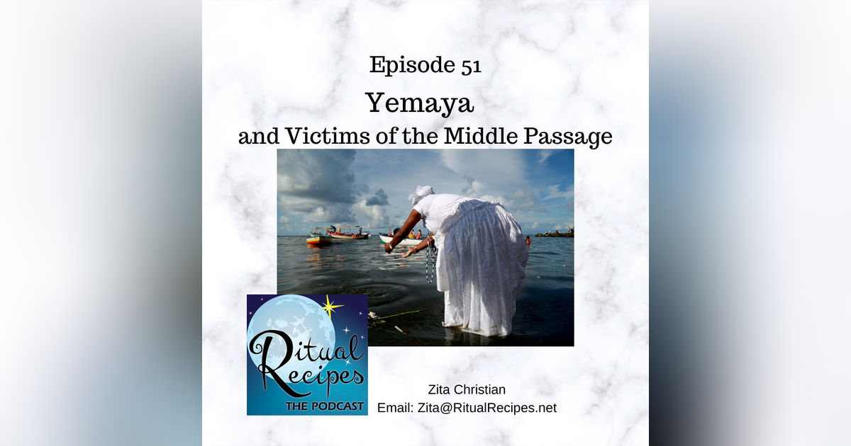 Yemaya and Victims of the Middle Passage Yemaya and Victims of the Middle Passage