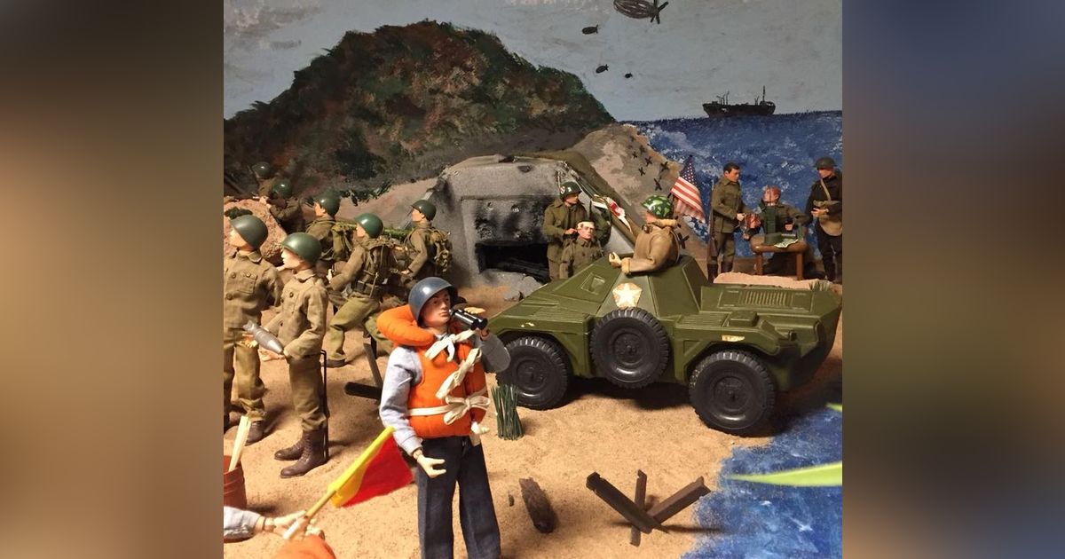 GI Joe Repair Shop and Museum - Lone Wolf, Oklahoma GI Joe Repair Shop and Museum - Lone Wolf, Oklahoma