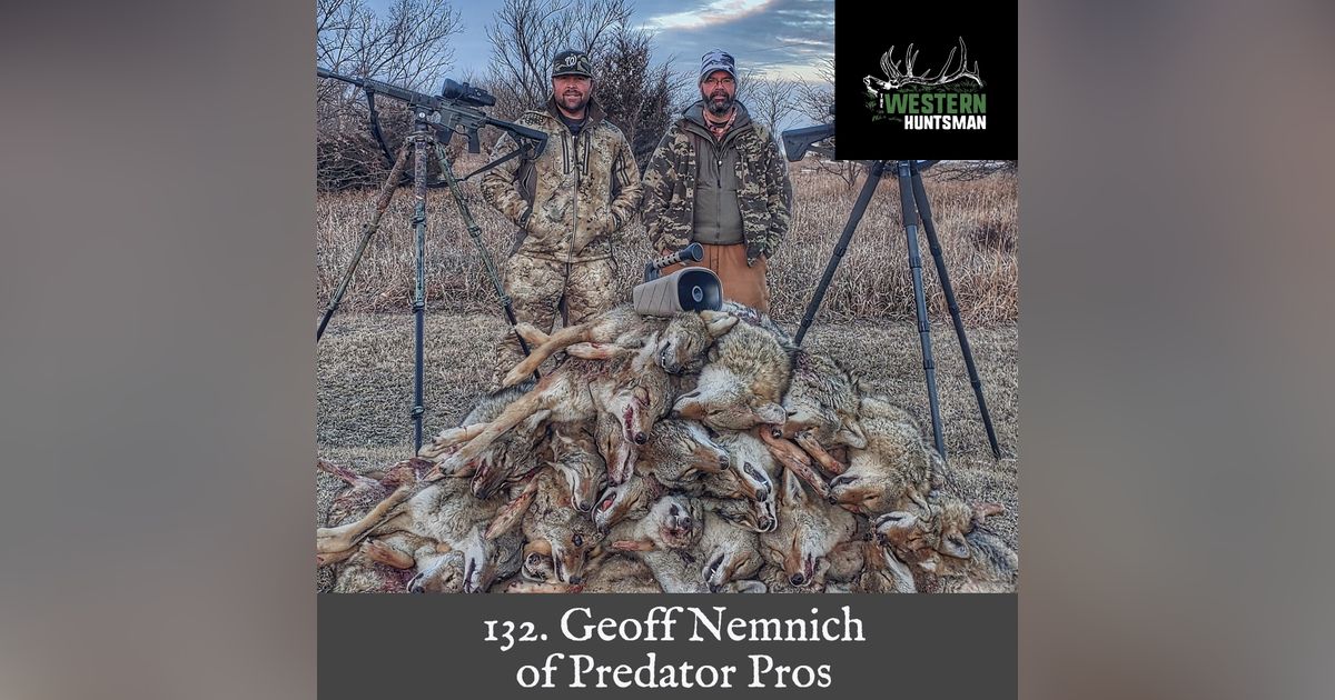 132: Geoff Nemnich of Predator Pros 132: Geoff Nemnich of Predator Pros
