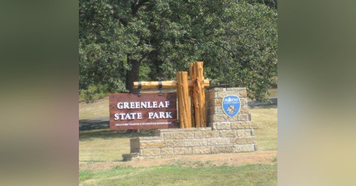 Greenleaf State Park - Braggs, Oklahoma Greenleaf State Park - Braggs, Oklahoma