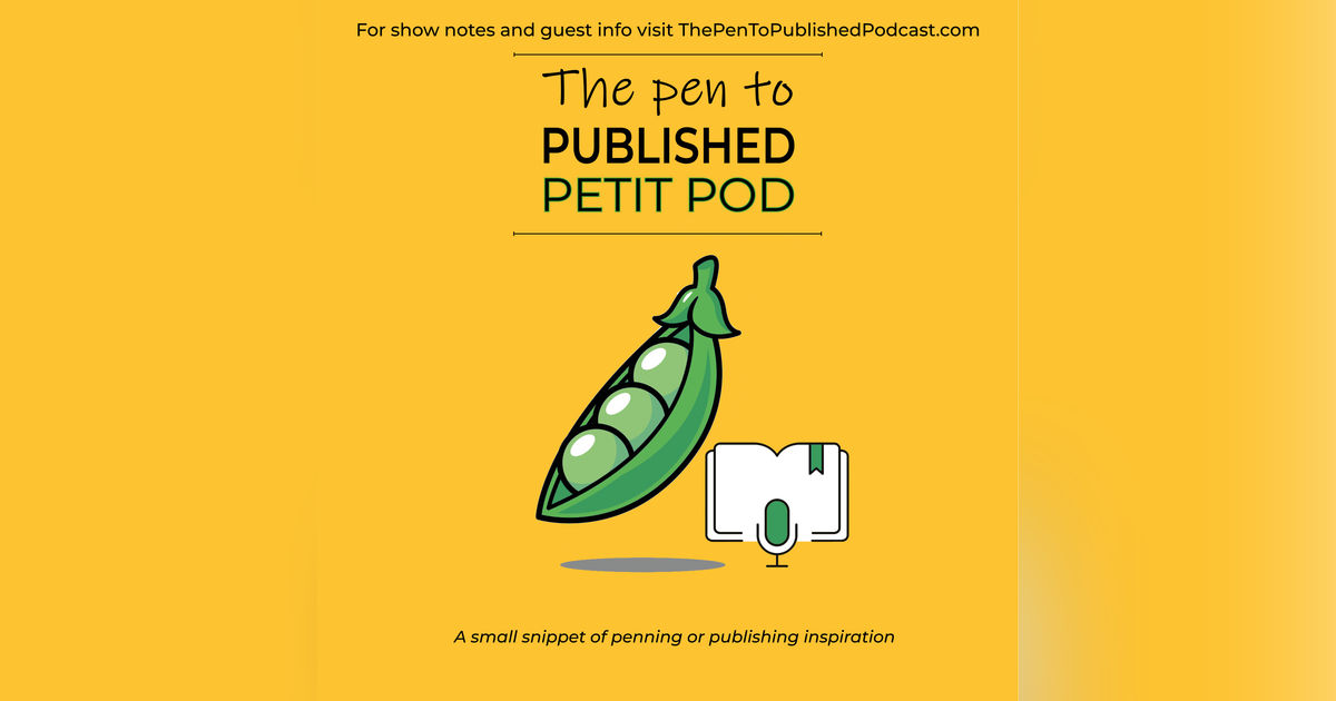 Bonus Pen to Published Petit Pod 2 Bonus Pen to Published Petit Pod 2