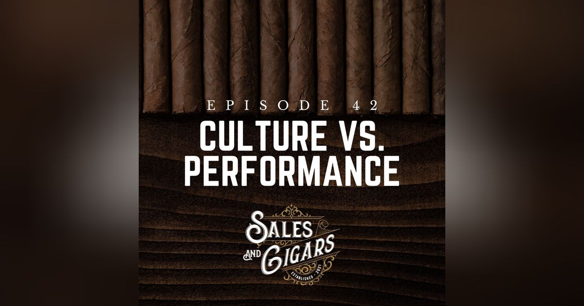 Culture vs. Performance Culture vs. Performance