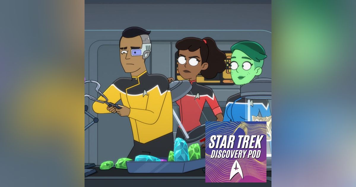 Lower Decks Season 2 Episode 6 Review: 'The Spy Humongous' (and thoughts on LDS Episode 5!)