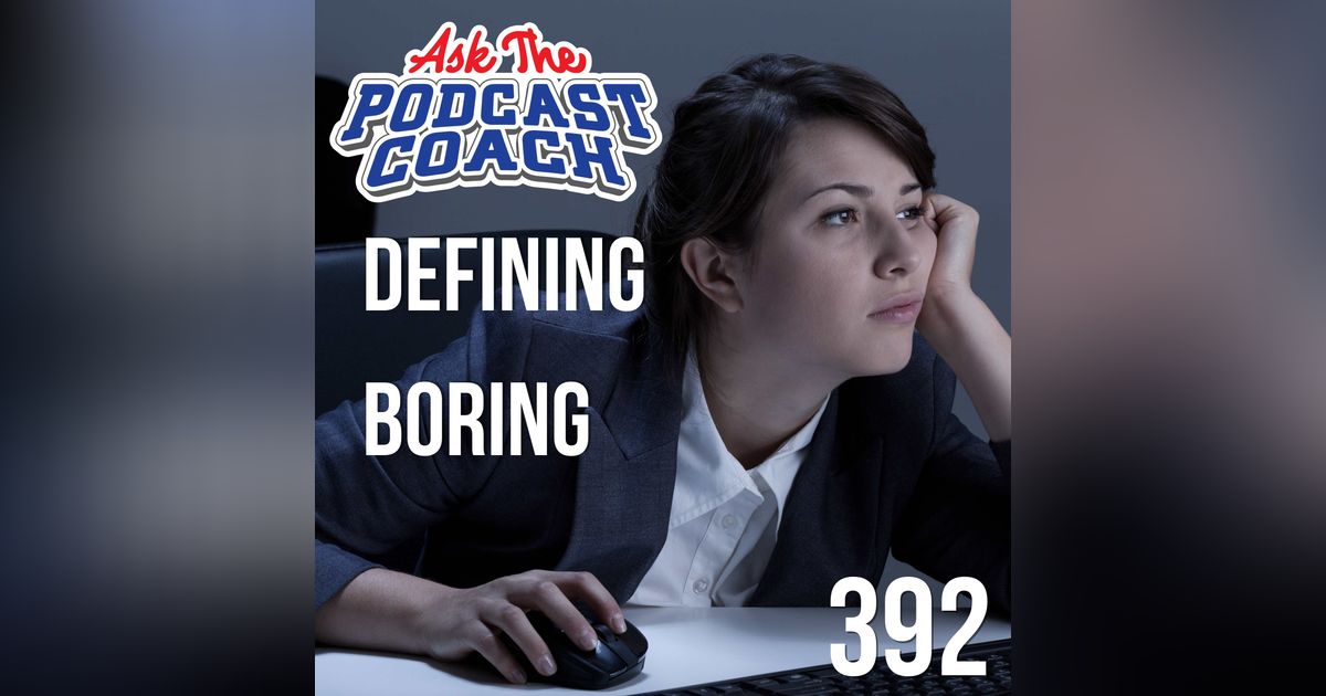 Defining Boring