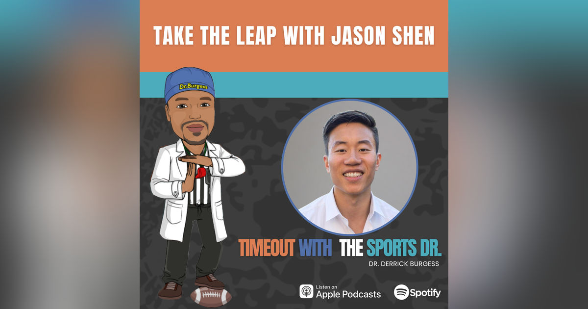 Take the Leap with Jason Shen Take the Leap with Jason Shen