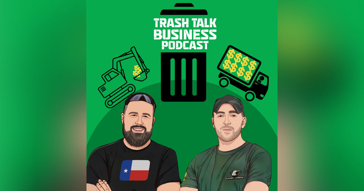 Ep. 28 - Becoming Undeniable In Junk Removal with Robby D’Angelo