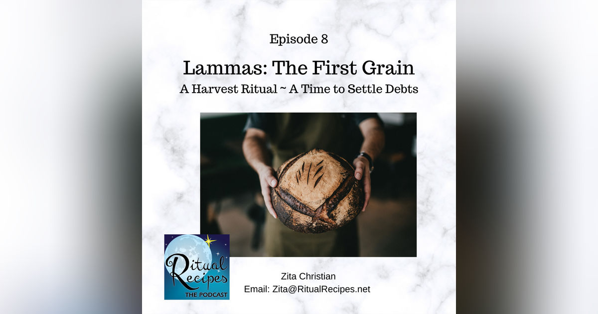 Lammas Celtic Harvest Ritual with the Corn King