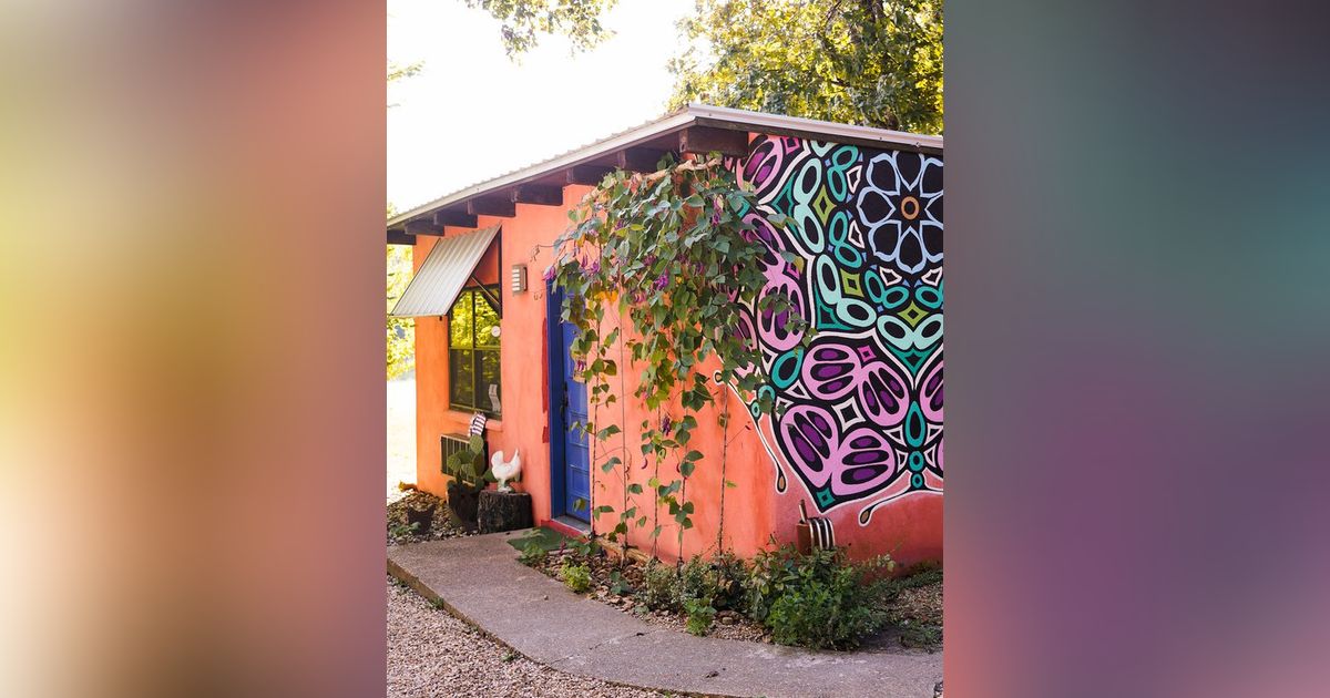 Blue Doors at Tenkiller Blue Doors at Tenkiller