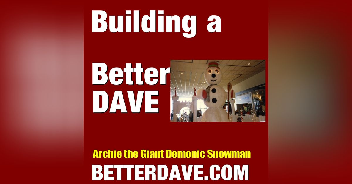 Archie the Giant Demonic Snowman Archie the Giant Demonic Snowman