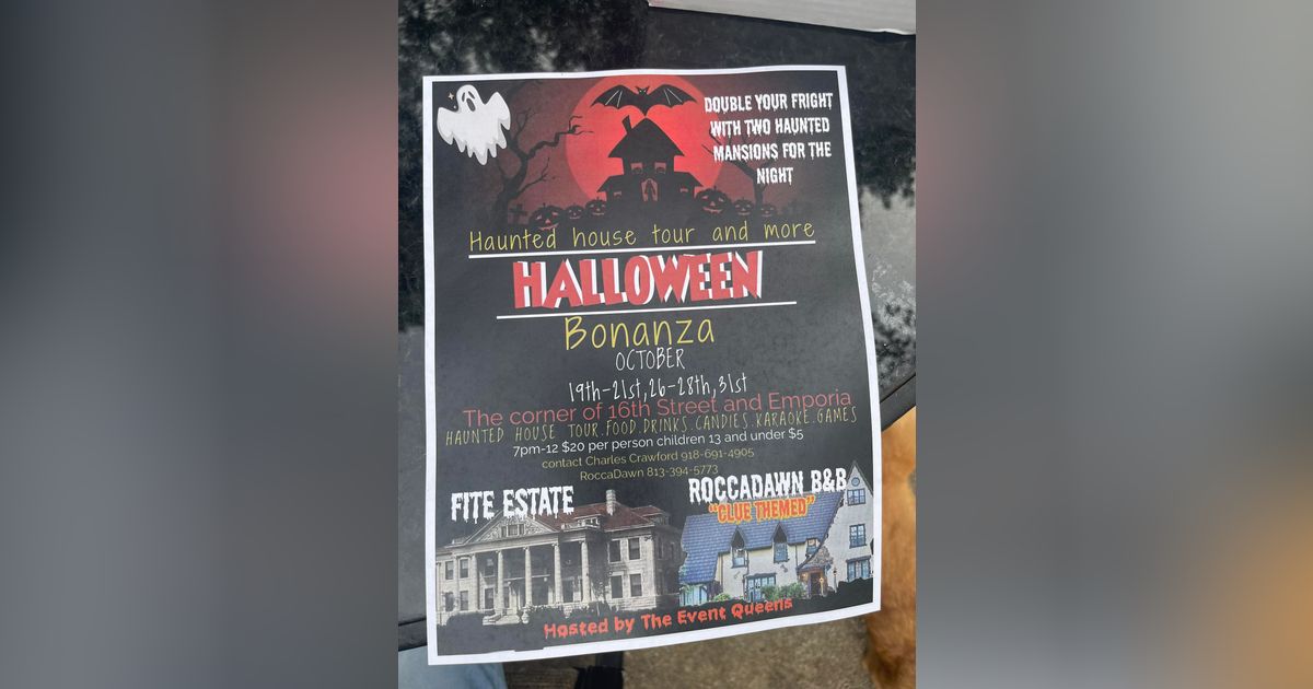 OKlatober - Halloween Bonanza - Muskogee, Oklahoma OKlatober - Halloween Bonanza - Muskogee, Oklahoma