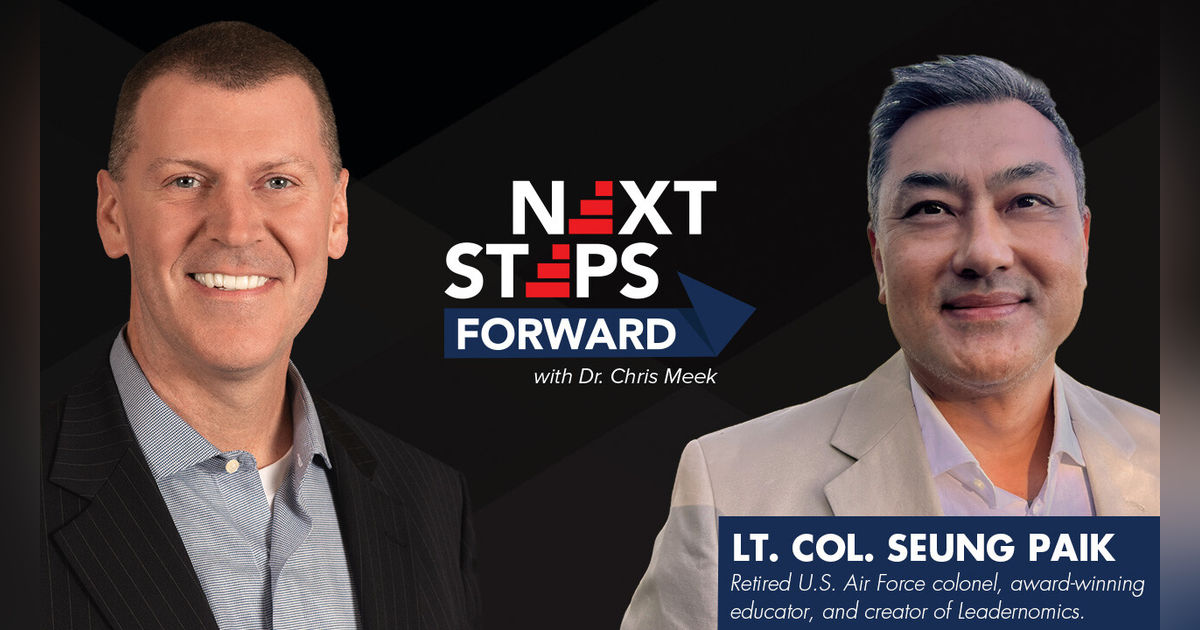 Leadernomics: How Economics Can Teach Us to Lead with Integrity w/ Lt. Col. Seung Paik