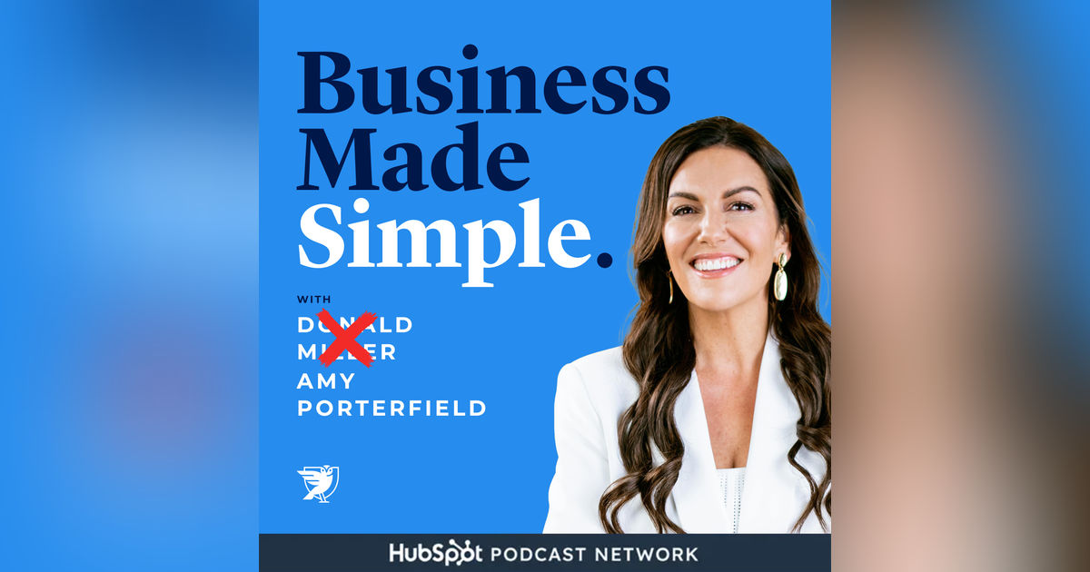 #168: Amy Porterfield Takes Over!—Create a Winning Work Culture with These Trailblazing Tactics