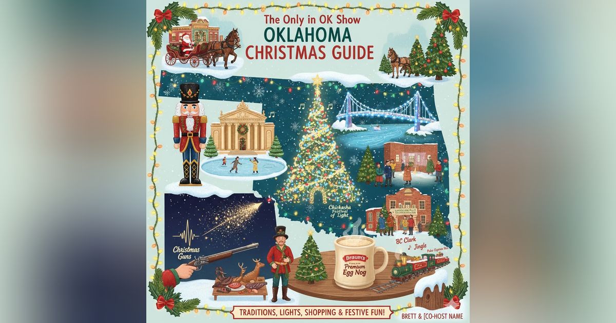 🎄 Oklahoma Christmas Guide: Traditions, Lights, & Festive Fun! 🎄 Oklahoma Christmas Guide: Traditions, Lights, & Festive Fun!