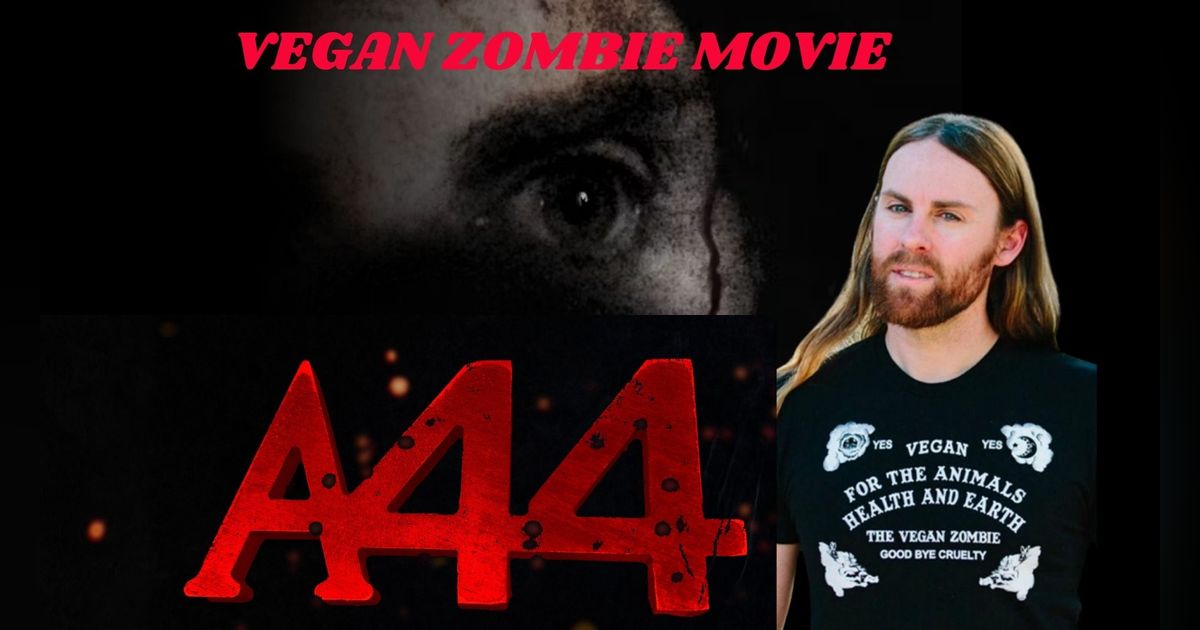 UnchainedTV: Vegan Zombie Movie Director/Star Reveals All!