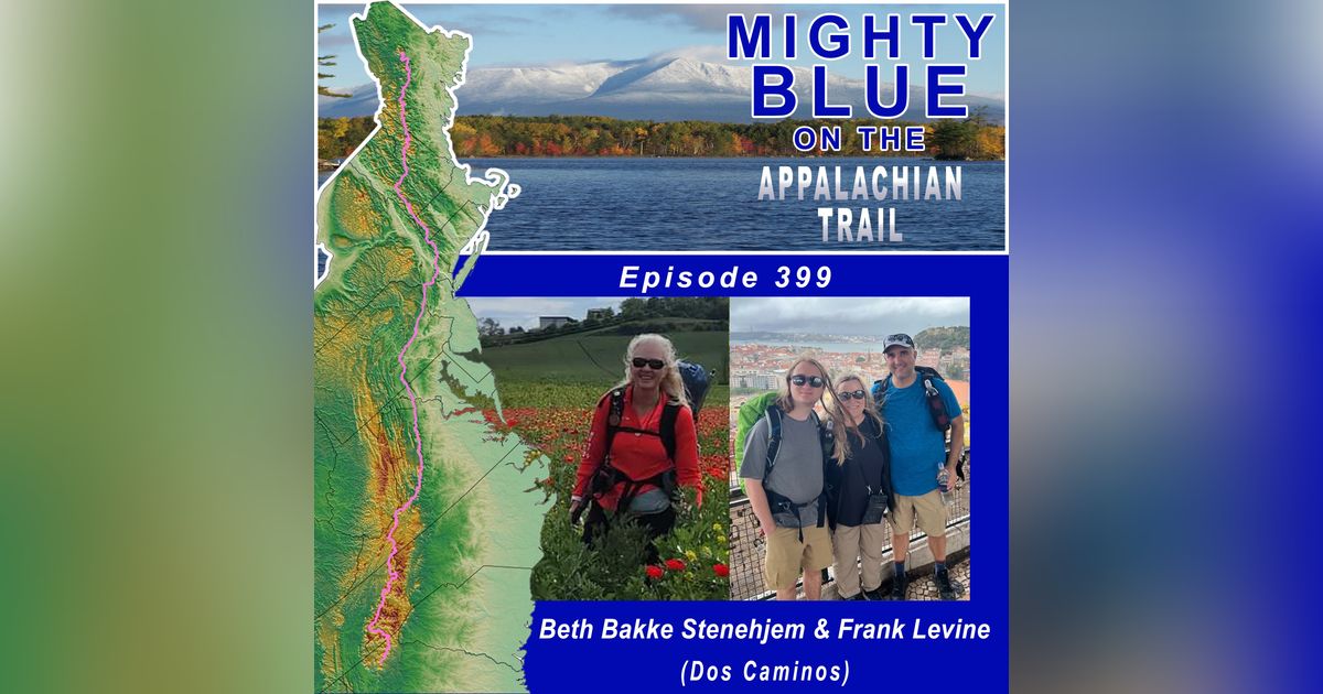 Episode #399 - Beth Bakke Stenehjem & Frank Levine (Dos Caminos) Episode #399 - Beth Bakke Stenehjem & Frank Levine (Dos Caminos)