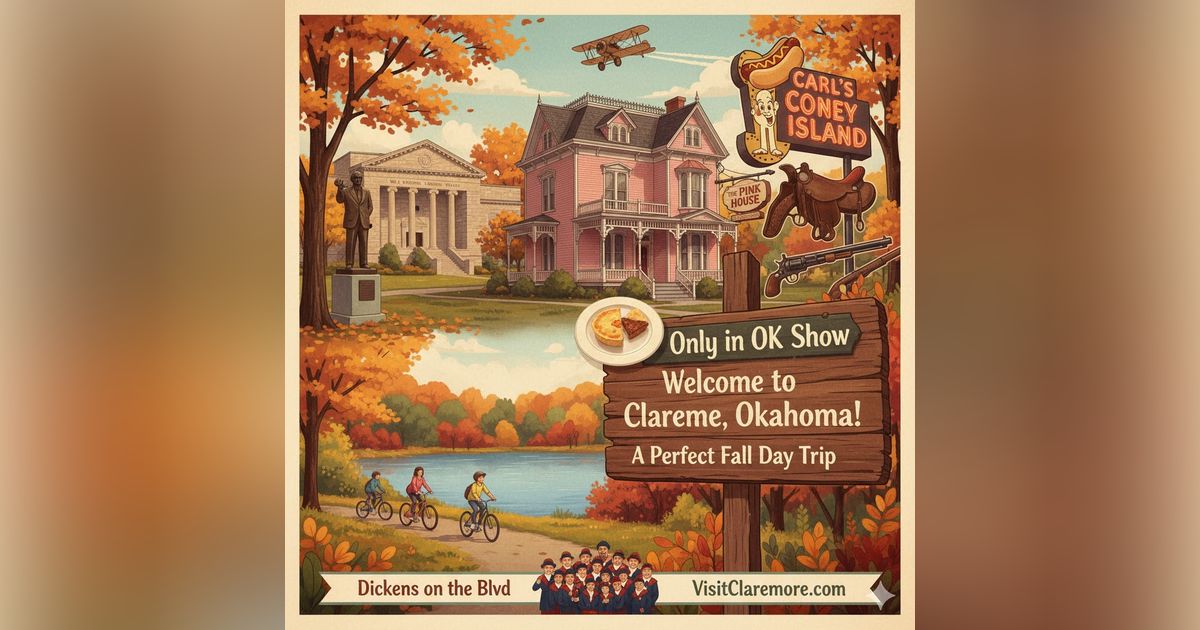 Claremore, OK Day Trip: Will Rogers, Route 66 & The World's Largest Gun Collection Claremore, OK Day Trip: Will Rogers, Route 66 & The World's Largest Gun Collection