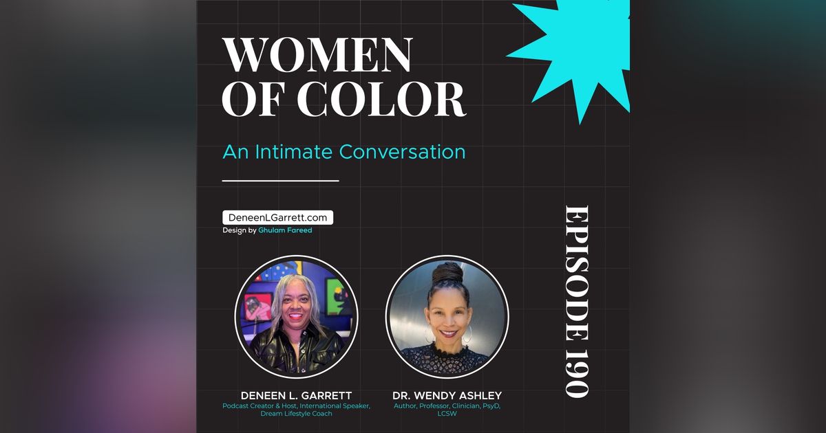 What Are You Mixed With? Navigating Anti-Blackness, White Supremacy & Light-Skinned Privilege with Dr. Wendy Ashley