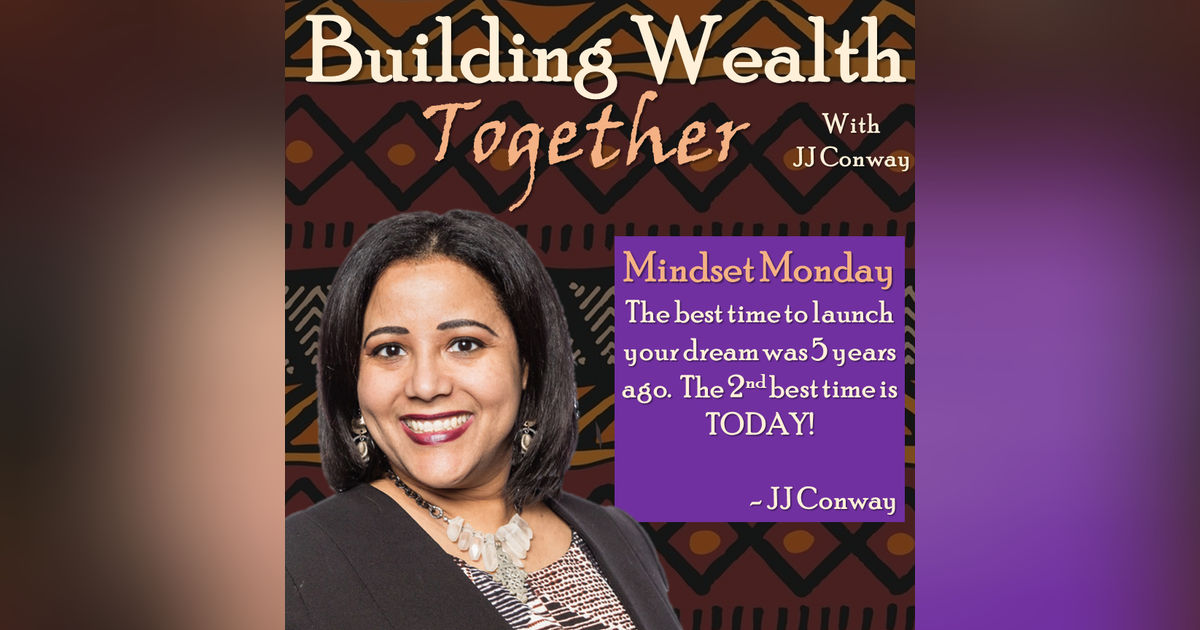 Episode 46: Mindset Monday – Building A Business That Carries You Through Grief, Part 1 Episode 46: Mindset Monday – Building A Business That Carries You Through Grief, Part 1