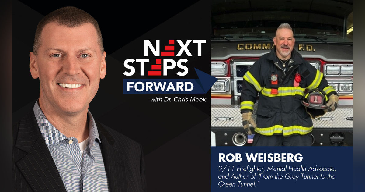 From the Grey Tunnel to the Green Tunnel: A 9/11 Firefighter's Journey of Healing w/ Rob Weisberg