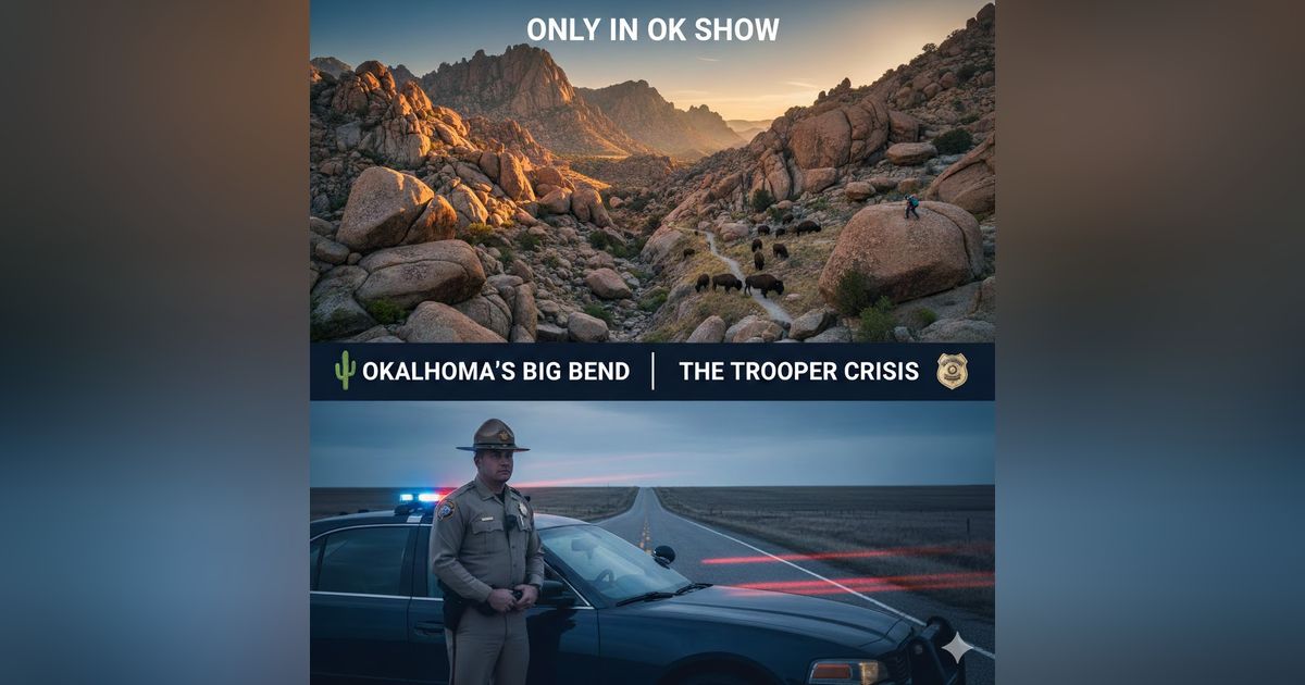 Forget Big Bend! 🌵 Discover Oklahoma’s Secret Desert Wilderness Forget Big Bend! 🌵 Discover Oklahoma’s Secret Desert Wilderness