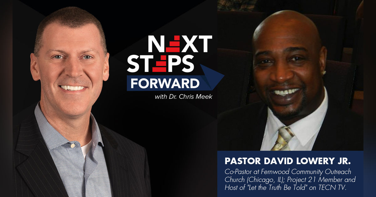 From the Pulpit to the Front Lines: Pastor David Lowery on Civil Rights and Empowering Second Chances