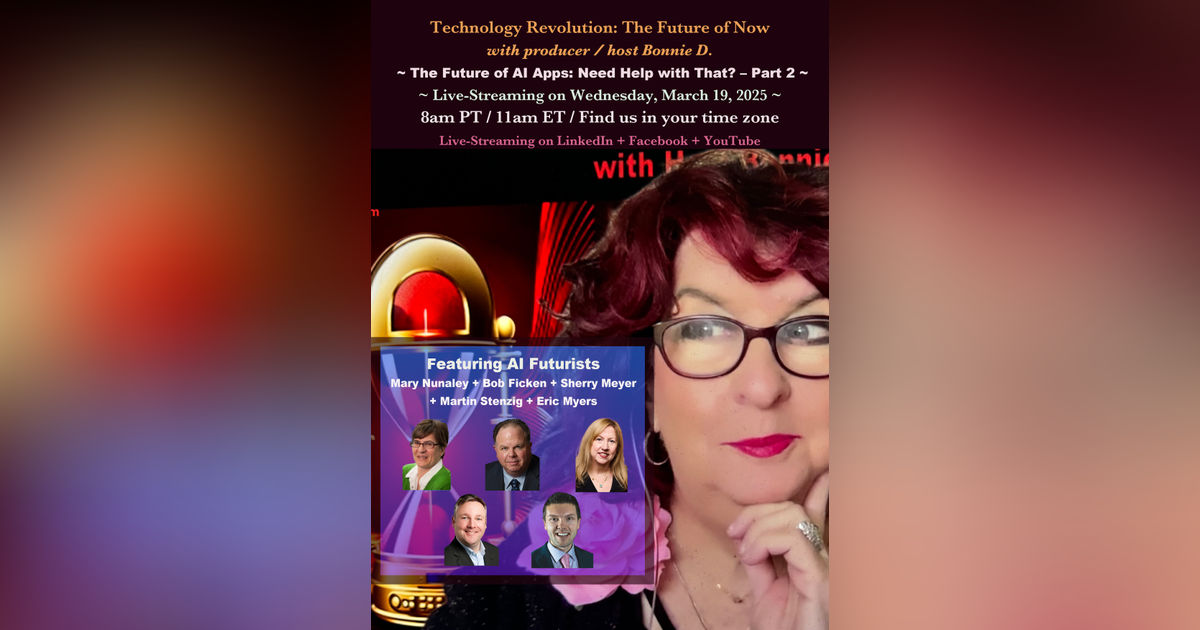 Technology Revolution: The Future of AI Apps: Need Help With That? – Chapter 2