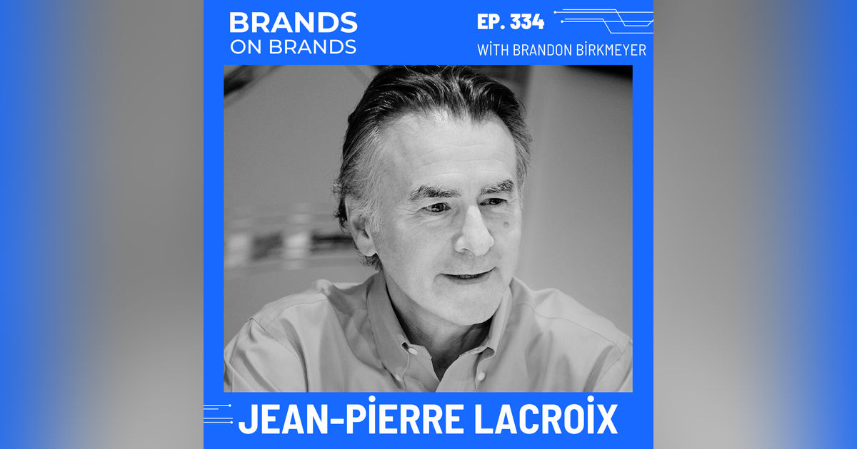 Think Blink: How to Build Instant Emotional Connections for Your Brand with Jean-Pierre Lacroix