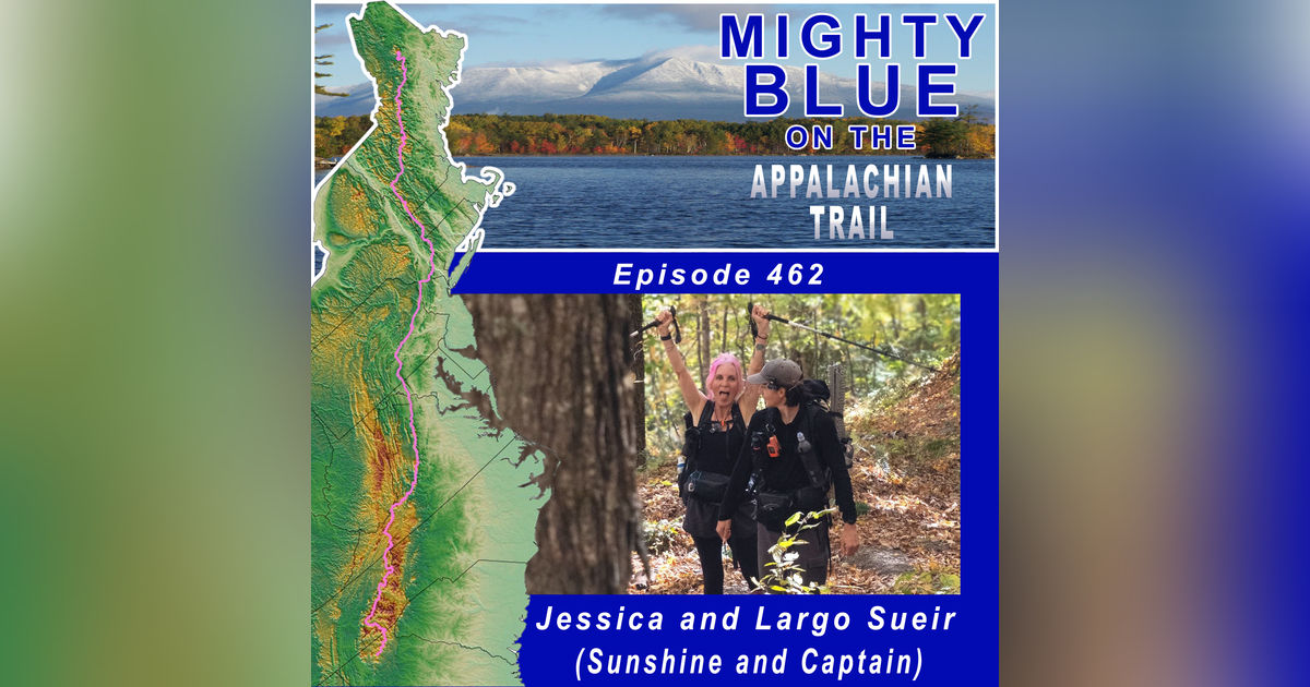 Episode #462 - Jessica and Largo Sueiro (Sunshine and Captain) Episode #462 - Jessica and Largo Sueiro (Sunshine and Captain)