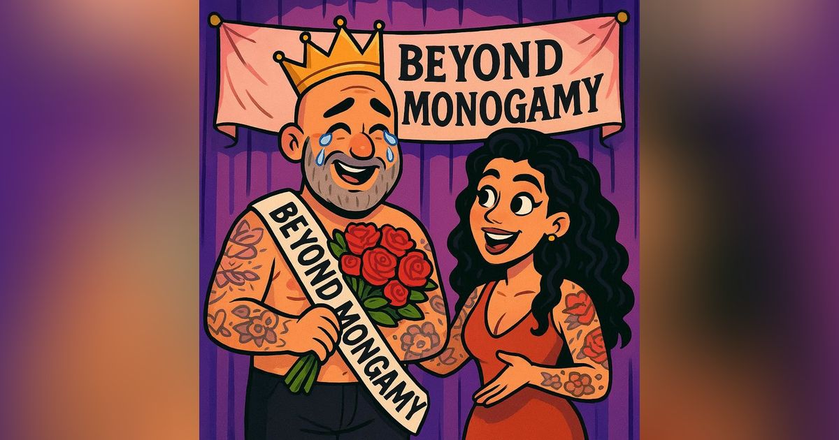 Inside the Mind of Adam: Love, Chaos & Building a Beyond-Monogamy Marriage