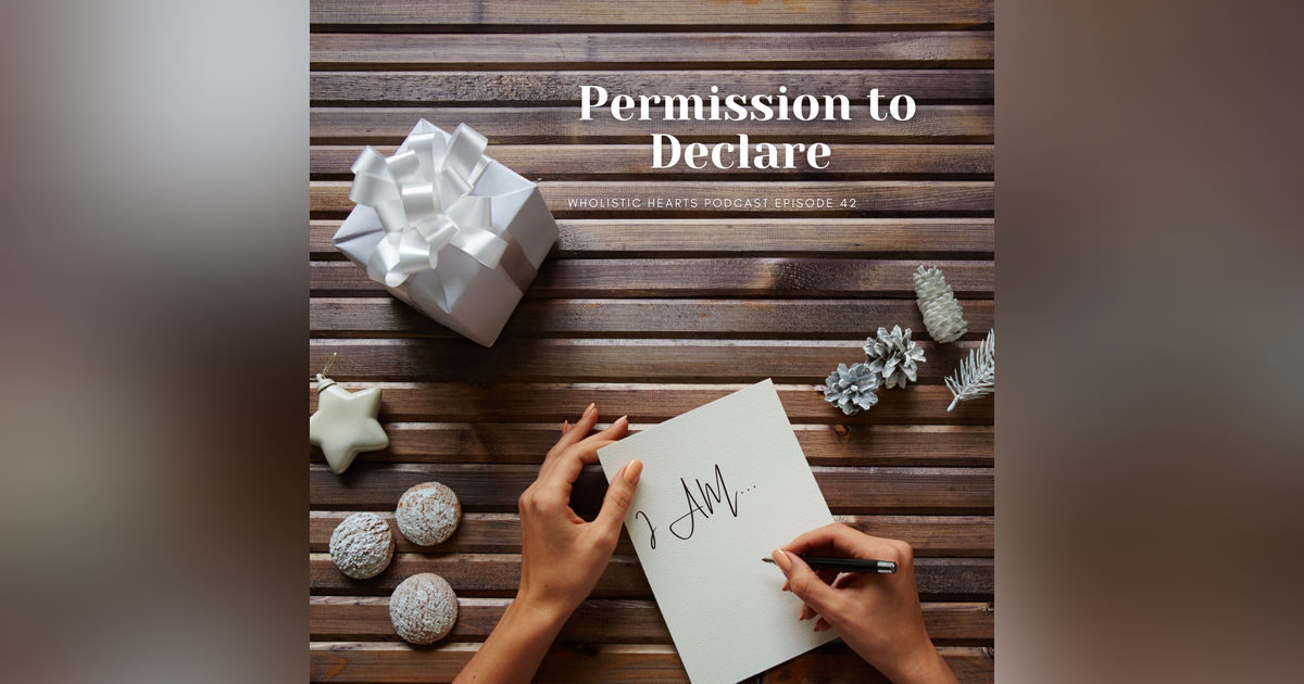 42. Permission to Declare
