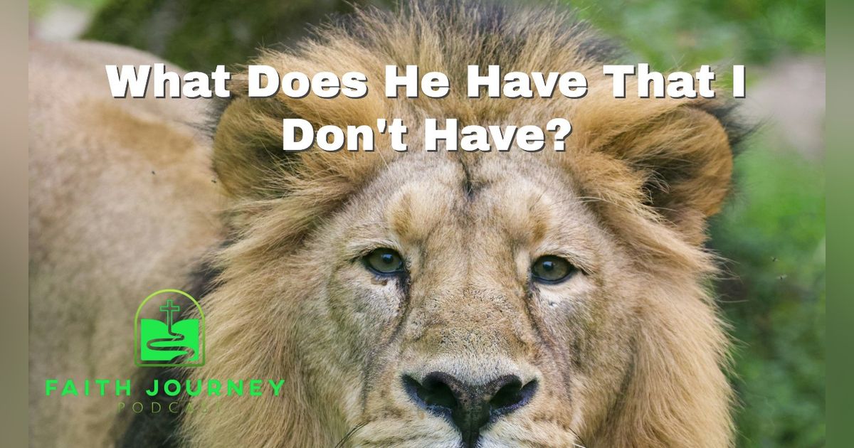 What Does He Have That I Don't - 48