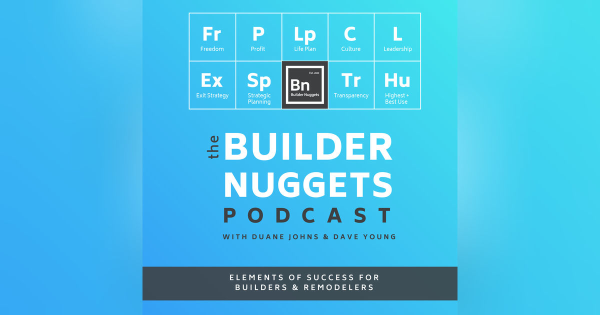 EP 74: Why I Go to The Builders Show EP 74: Why I Go to The Builders Show