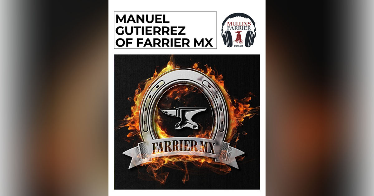 Manuel Gutierrez of Farrier MX