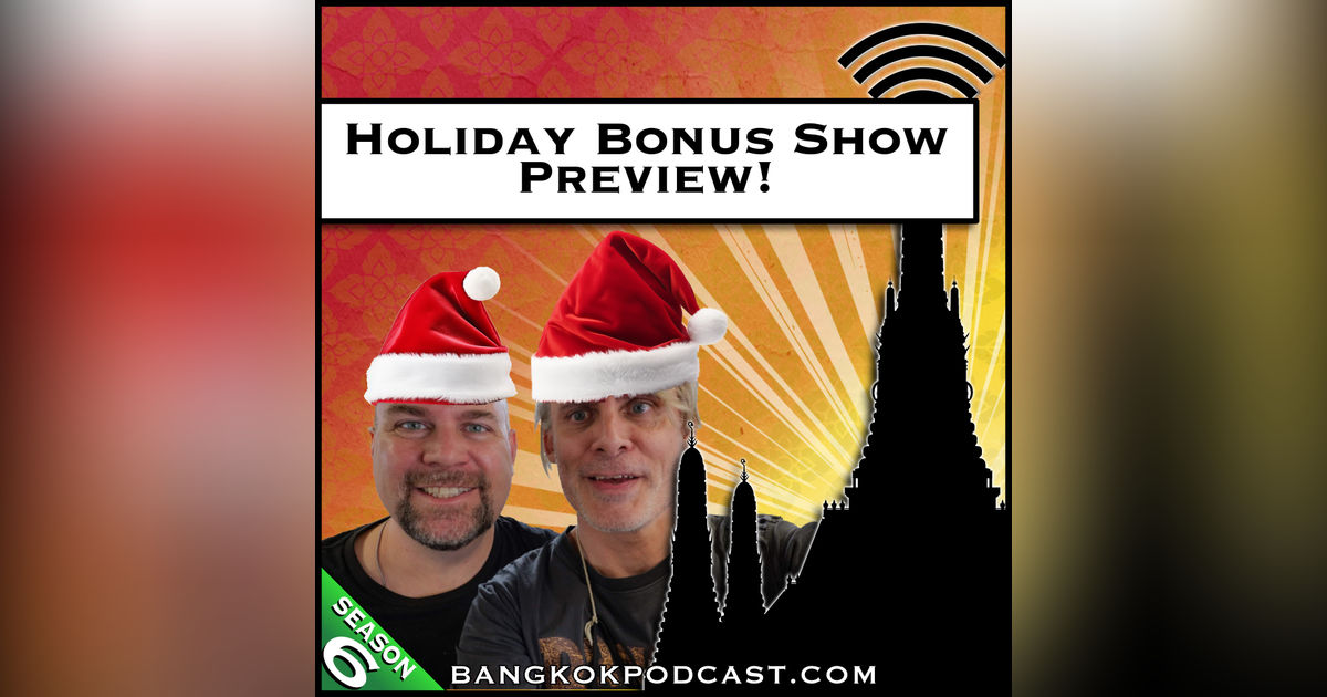 Holiday Bonus Show Preview!