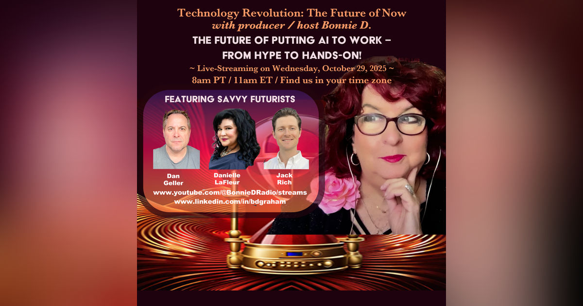 Technology Revolution: "The Future of Putting AI to Work – From Hype to Hands-On!"
