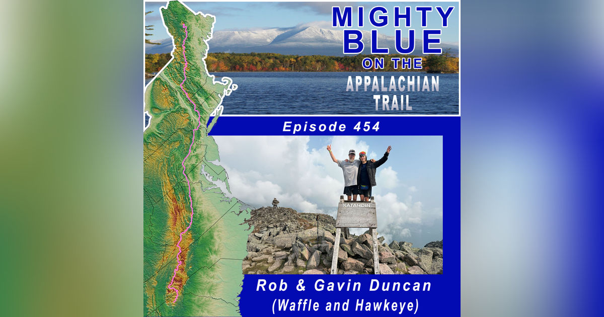 Episode #454 - Rob & Gavin Duncan (Waffle and Hawkeye) Episode #454 - Rob & Gavin Duncan (Waffle and Hawkeye)