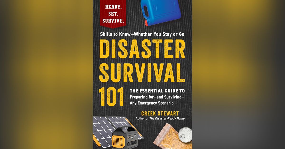 Ep: 1737 Creek Stewart - Disaster Survival