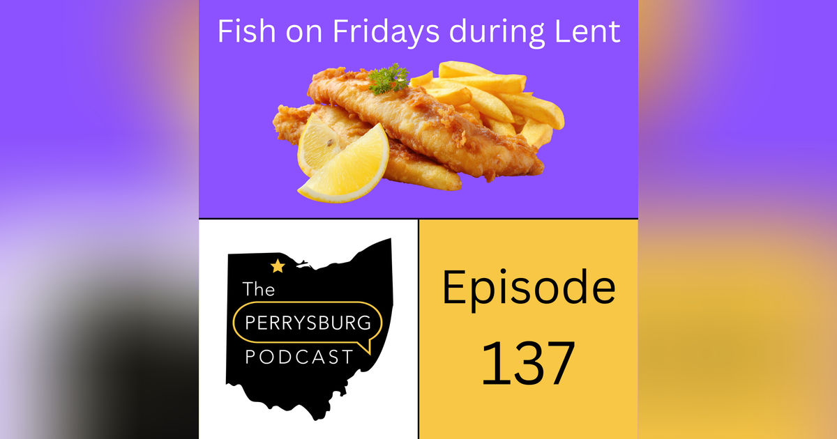 Fish on Fridays during Lent