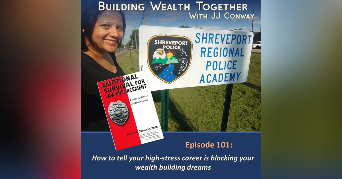 Episode 101: Mindset Monday - Emotional Survival for High Stress Career Fields, Part 3 Episode 101: Mindset Monday - Emotional Survival for High Stress Career Fields, Part 3