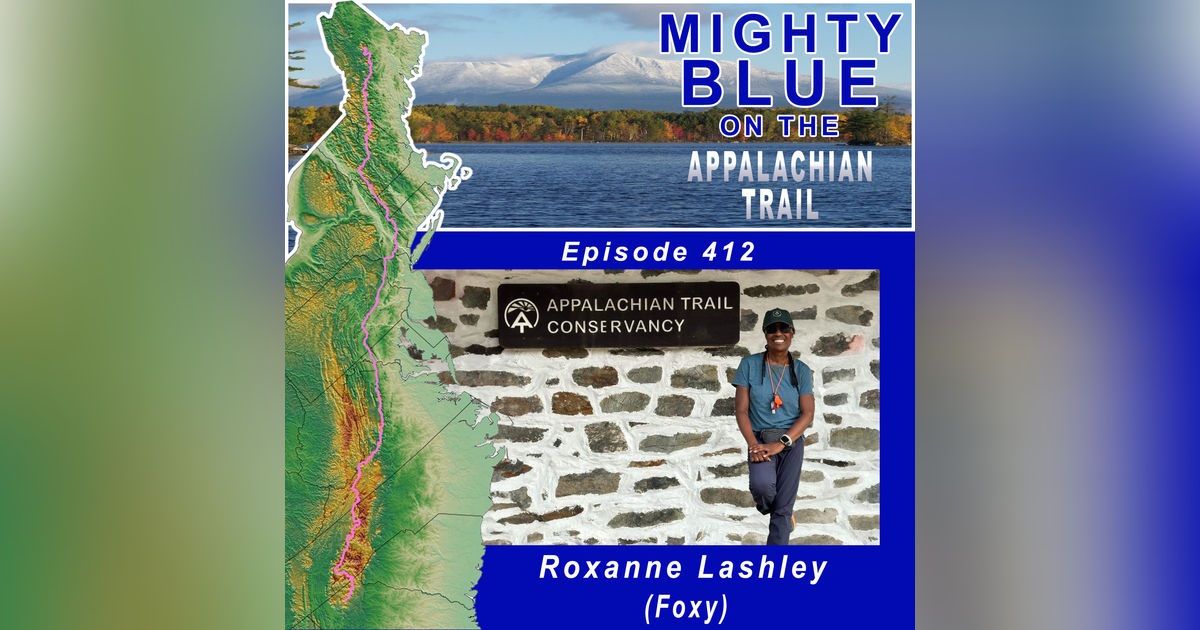 Episode #412 - Roxanne Lashley (Foxy)