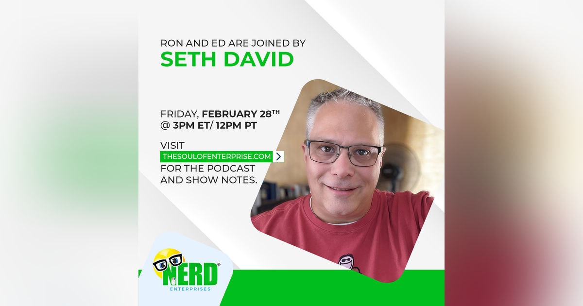 Entrepreneurial Neadery - Second interview with Seth David