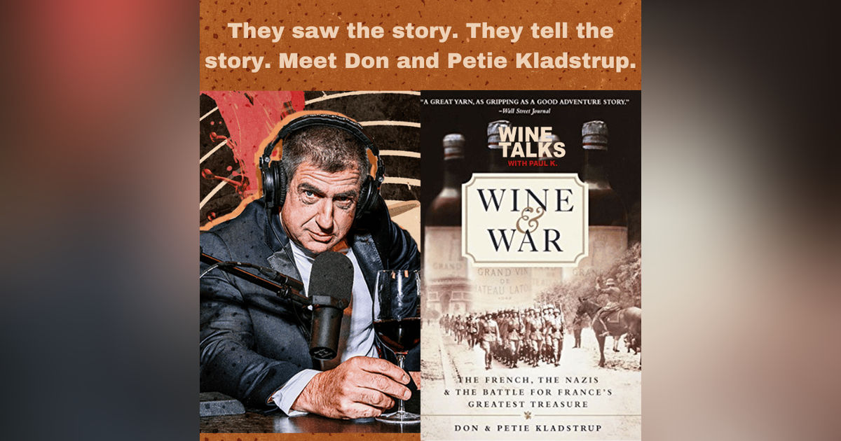 They saw the story. They tell the story. Meet Don and Petie Kladstrup They saw the story. They tell the story. Meet Don and Petie Kladstrup