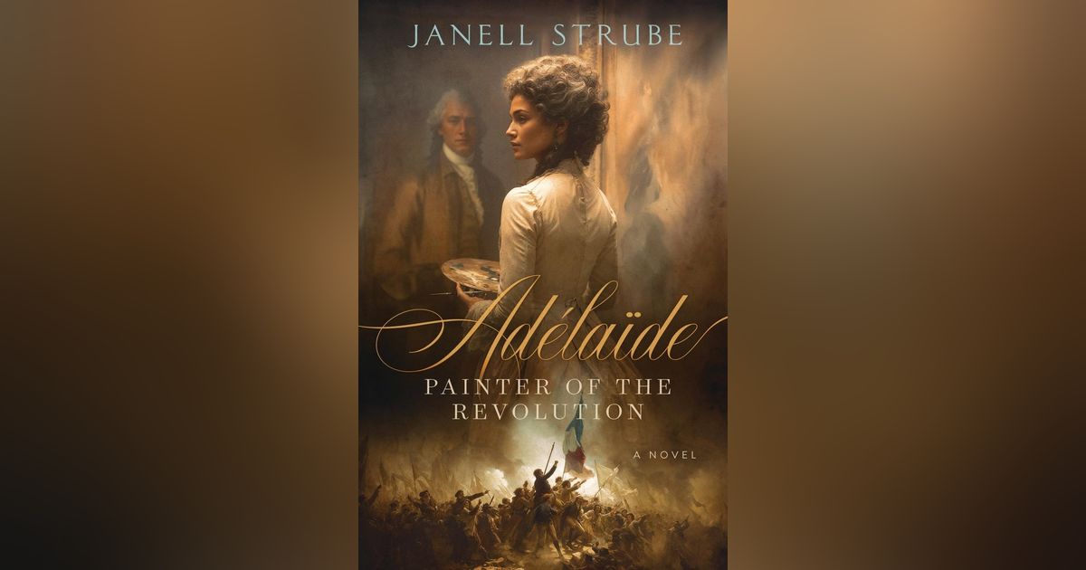Ep: 1823 Janell Strube - Painter of the Revolution