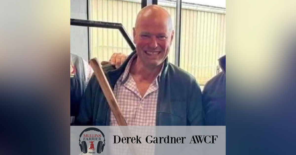 Derek Gardner AWCF