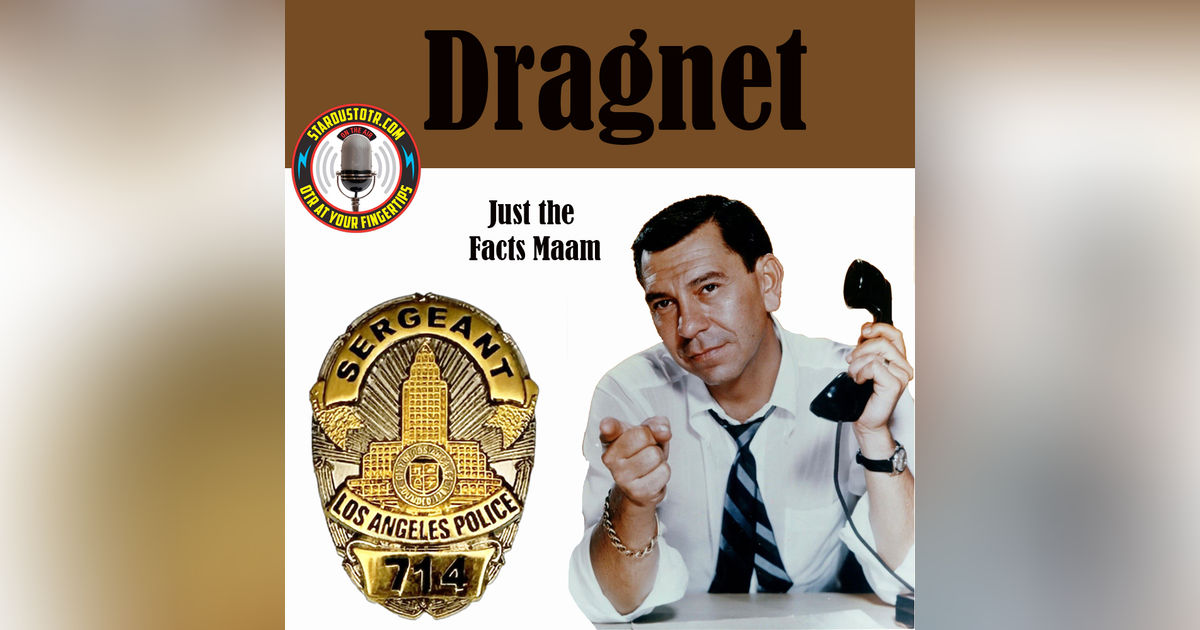 THE BIG TRUNK and THE BIG CUT DRAGNET THE BIG TRUNK and THE BIG CUT DRAGNET