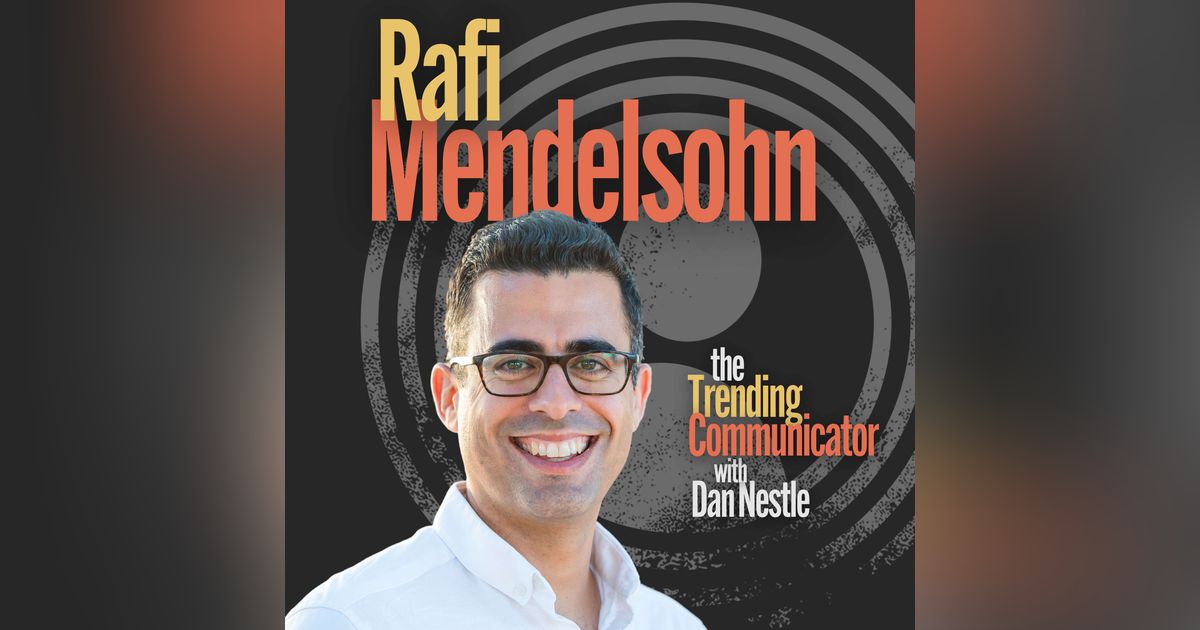 AI, Bots, and Disinformation, Oh My - with Rafi Mendelsohn